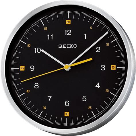 seiko watch dial wall clock.